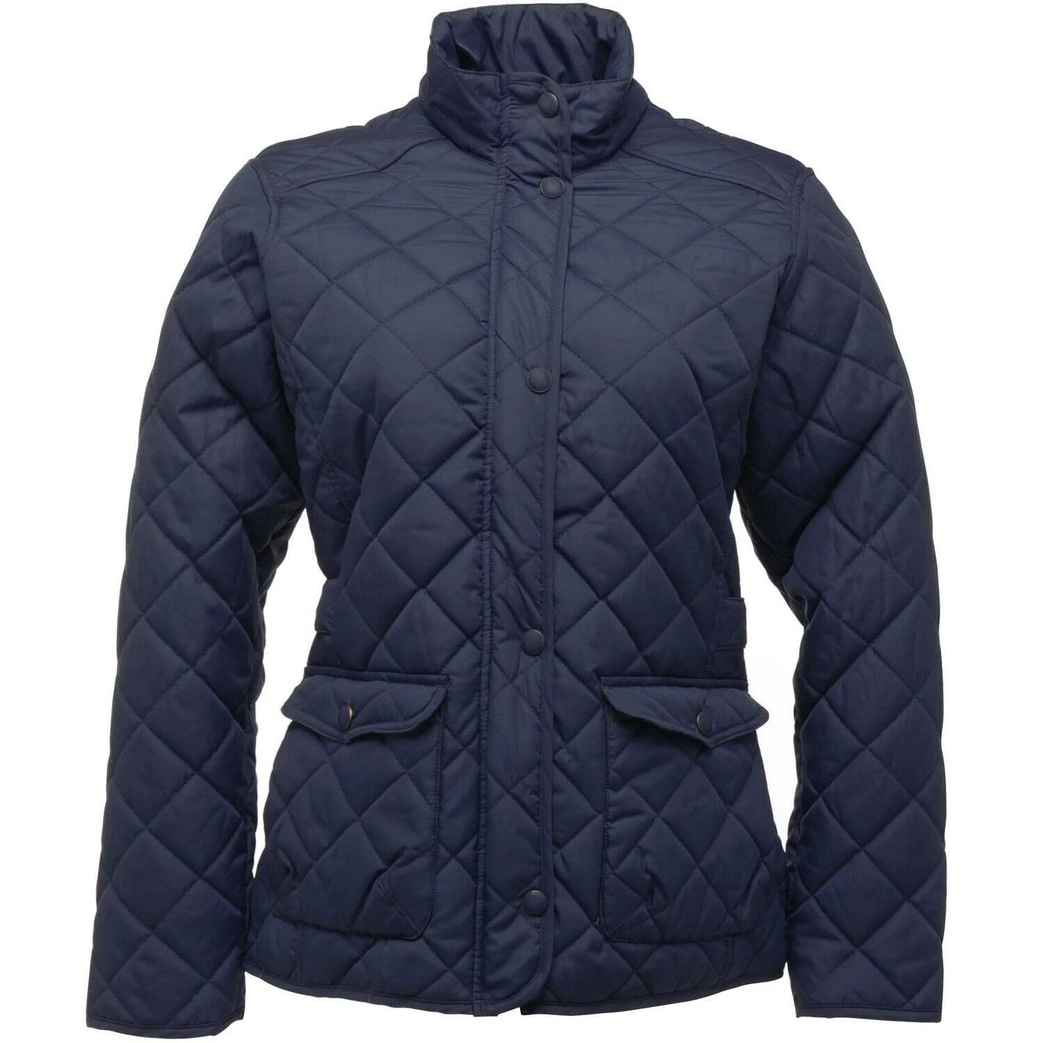 Regatta Womens/Ladies Tarah Jacket (Navy) 3 Regatta Womens/Ladies Tarah Jacket (Navy)
