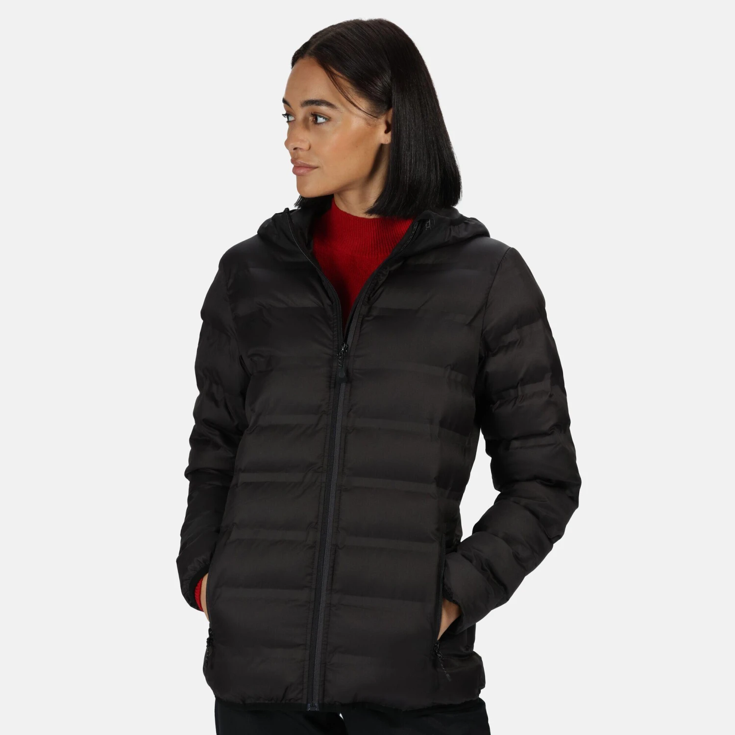 Regatta Womens/Ladies XPro Icefall III Insulated Jacket (Black) 6 Regatta Womens/Ladies XPro Icefall III Insulated Jacket (Black) - Image 4