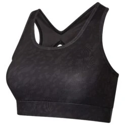 Dare 2b Womens/Ladies Swift Logo Sports Bra (Black) -Adidas Sales Store k45d1fb7b029660088b44ed0316903777