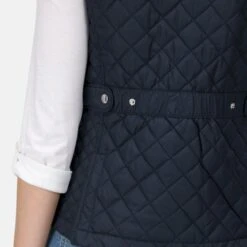 Regatta Womens/Ladies Charleigh Quilted Body Warmer (Navy Tile) 10 Regatta Womens/Ladies Charleigh Quilted Body Warmer (Navy Tile) -Adidas Sales Store k4655648fff1ad7fdc45b4999154e9453