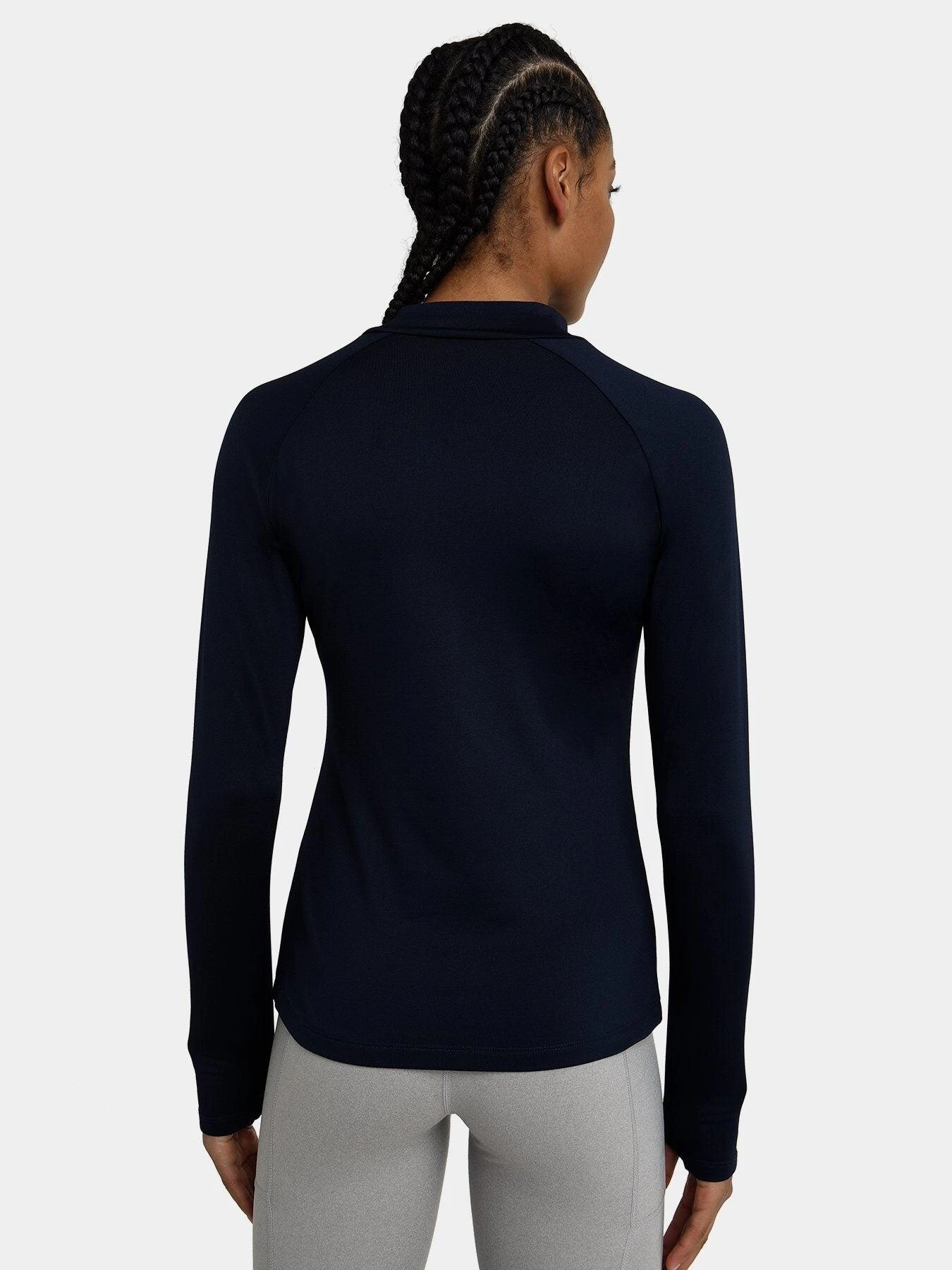 Women's SuperThermal Baselayer Long Sleeve Mock Neck Top 18 Women's SuperThermal Baselayer Long Sleeve Mock Neck Top - Image 16