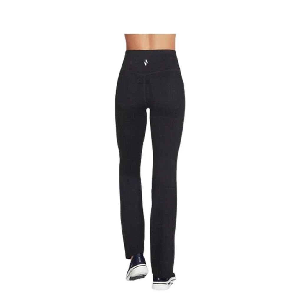 Skechers Womens/Ladies Go Walk Evolution II BellBottoms (Black) 4 Skechers Womens/Ladies Go Walk Evolution II BellBottoms (Black) - Image 2
