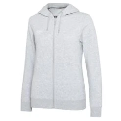 UMBRO Womens/Ladies Club Leisure Full Zip Hoodie (Black/White) -Adidas Sales Store k496edf6c5a31277cc27e87804d401715