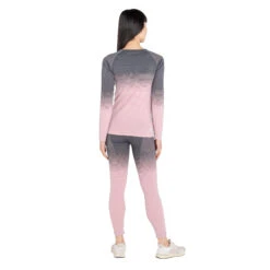 Dare 2b Womens/Ladies In The Zone Base Layer Set (Powder Pink/Grey) -Adidas Sales Store k4d562dab57206644893ac3e3f549ddc8