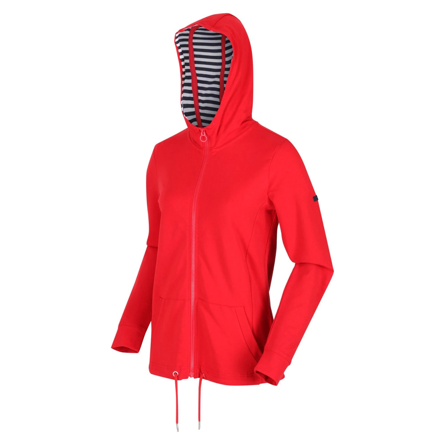 Regatta Womens/Ladies Bayarma Full Zip Hoodie (True Red) 6 Regatta Womens/Ladies Bayarma Full Zip Hoodie (True Red) - Image 4