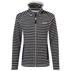 Craghoppers Womens/Ladies Ella Striped Fleece Jacket (Blue Navy)