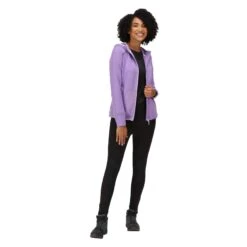 Regatta Womens/Ladies Textured Fleece Full Zip Hoodie (Black) -Adidas Sales Store k501be290bdf778708bb75b35e79d336c