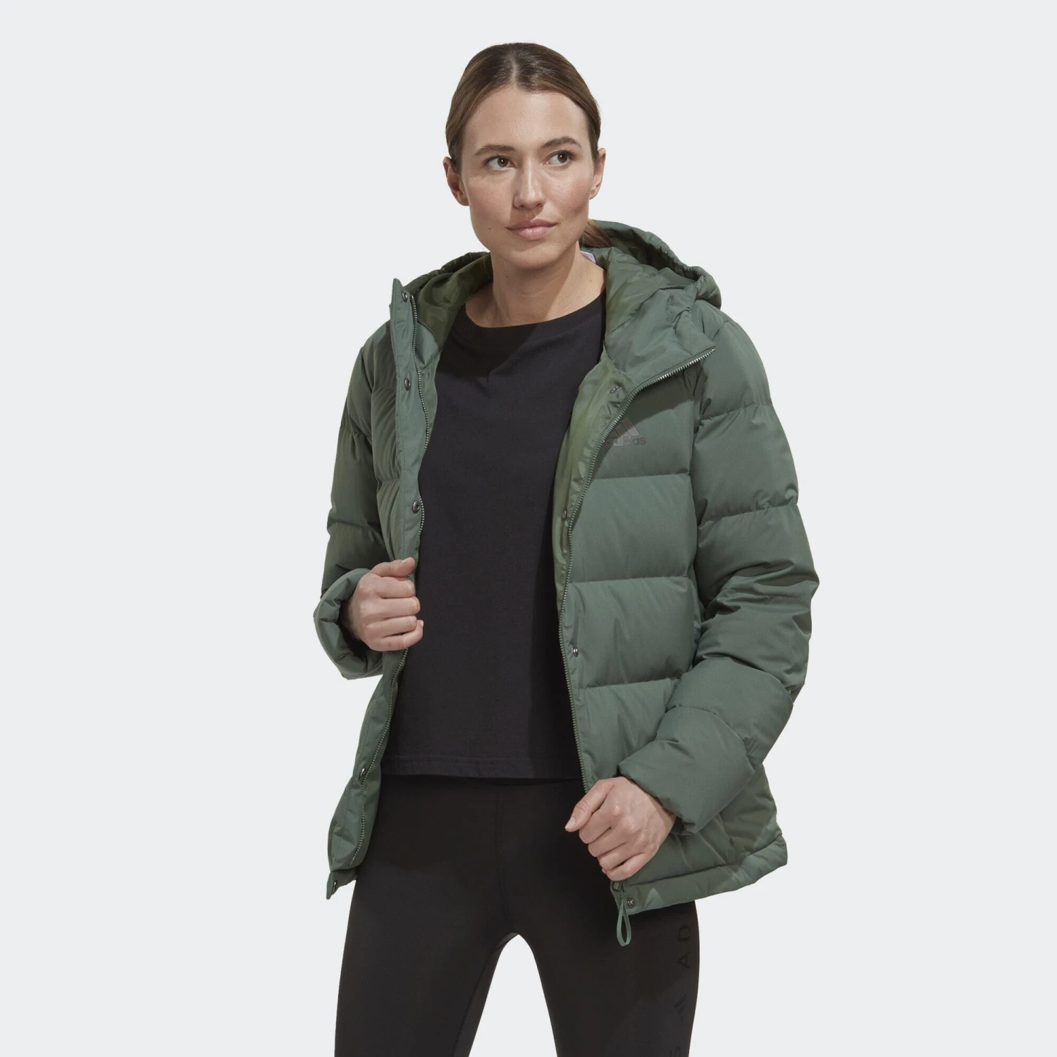 ADIDAS Helionic Hooded Down Jacket 21 ADIDAS Helionic Hooded Down Jacket - Image 19
