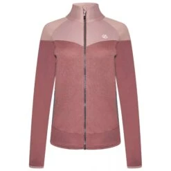 Dare 2b Womens/Ladies Elation II Core Stretch Recycled Fleece (Mesa Rose/Powder Pink)