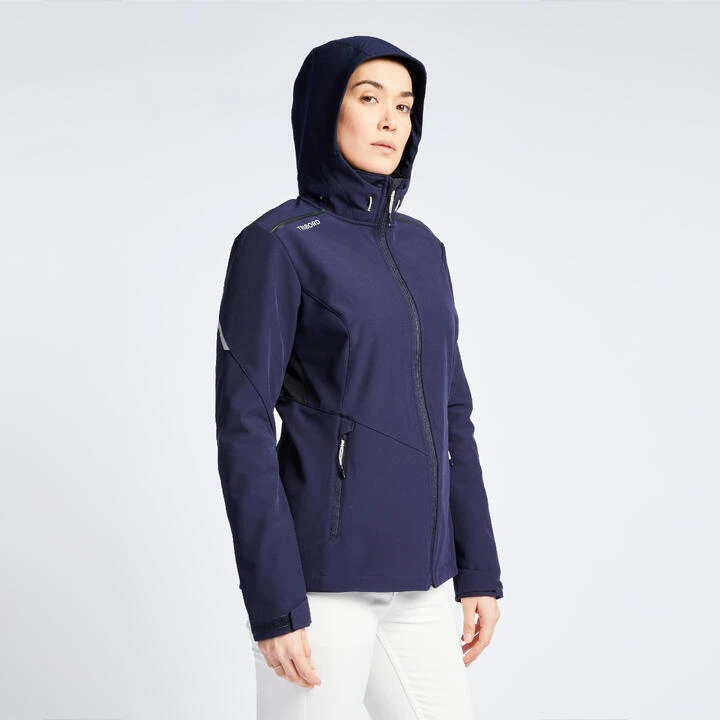 Tribord Refurbished Womens Waterproof Wind-proof Rain Jacket 5 Tribord Refurbished Womens Waterproof Wind-proof Rain Jacket - Image 3