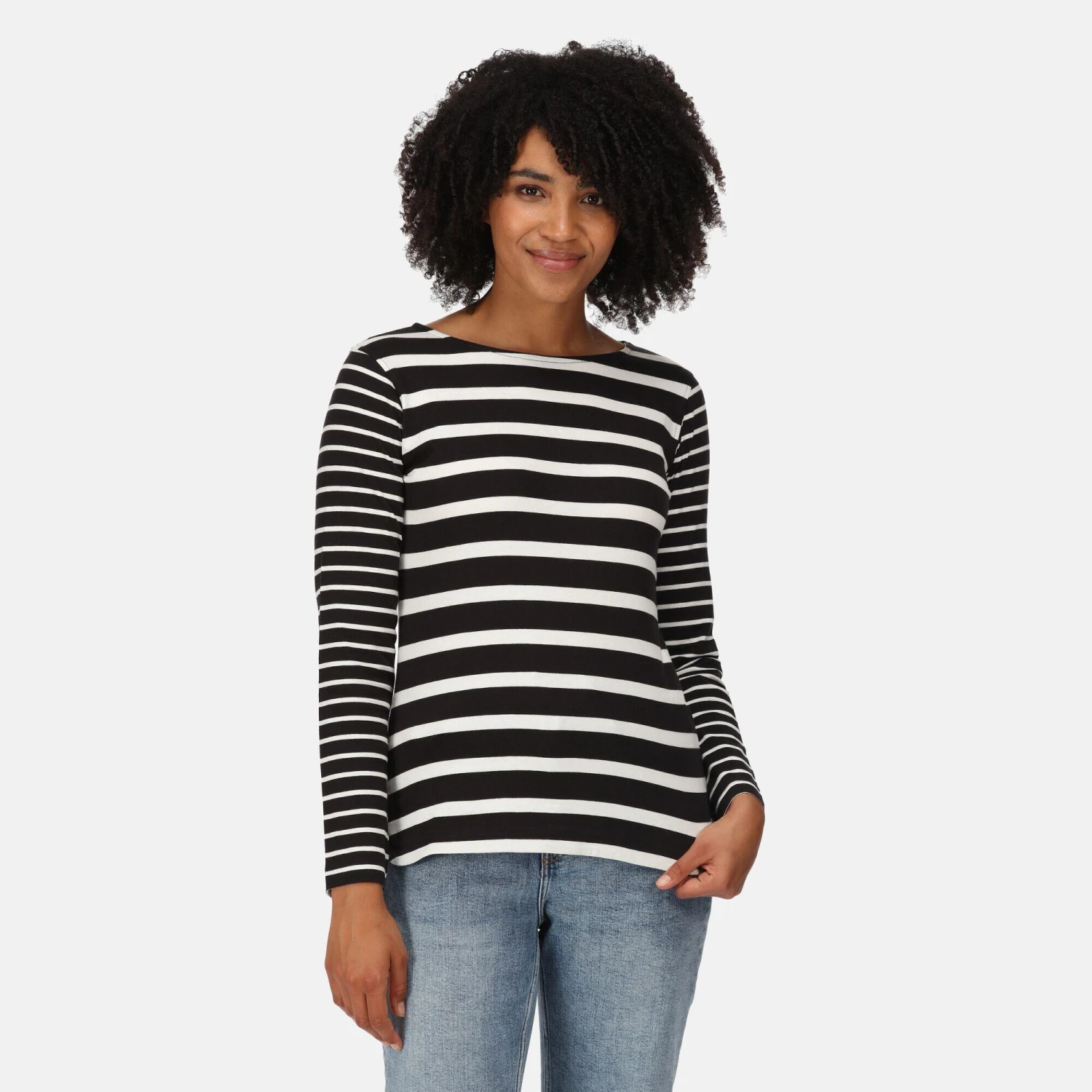 Regatta Women's Farida Striped T 7 Regatta Women's Farida Striped T - Image 5