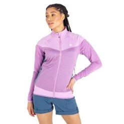 Dare 2b Womens/Ladies Elation II Core Stretch Recycled Fleece (Mesa Rose/Powder Pink) -Adidas Sales Store k5bd4c7eef3ae99ac811dd1fbb98a45b8