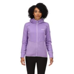 Regatta Womens/Ladies Textured Fleece Full Zip Hoodie (Black) -Adidas Sales Store k5daabaadd4a1cee054ae1c389e1d2dce