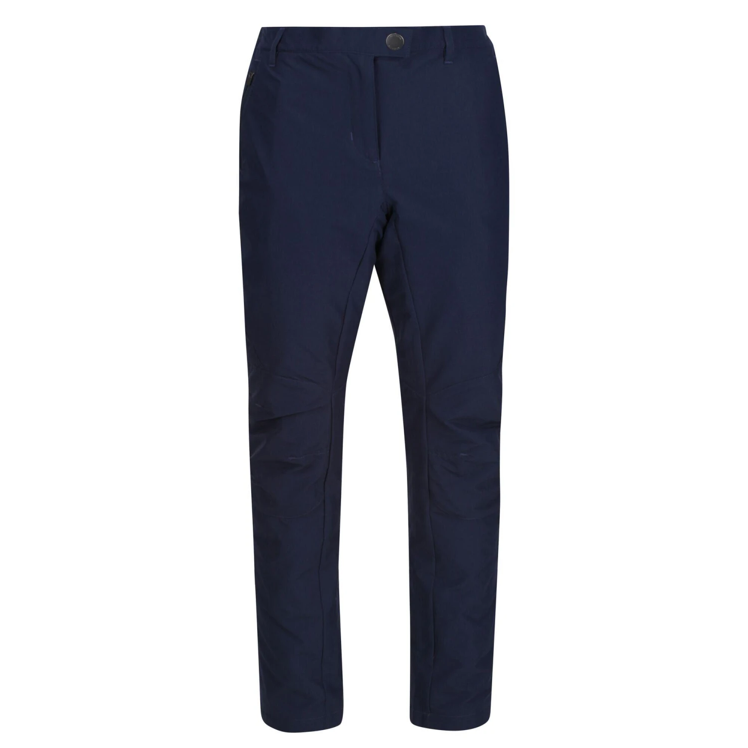 Regatta Womens/Ladies Highton Walking Trousers (Navy) 3 Regatta Womens/Ladies Highton Walking Trousers (Navy)