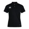 Canterbury Womens/Ladies Club Dry Polo Shirt (Black)