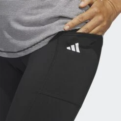 ADIDAS Pocket Golf Leggings -Adidas Sales Store k5e8550df94b9d522c0a998fa1734916d