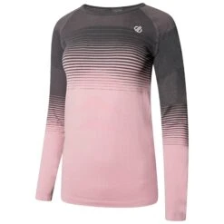 Dare 2b Womens/Ladies In The Zone Base Layer Set (Powder Pink/Grey) -Adidas Sales Store k5f05d005625be147bf5a7fae8de5694b