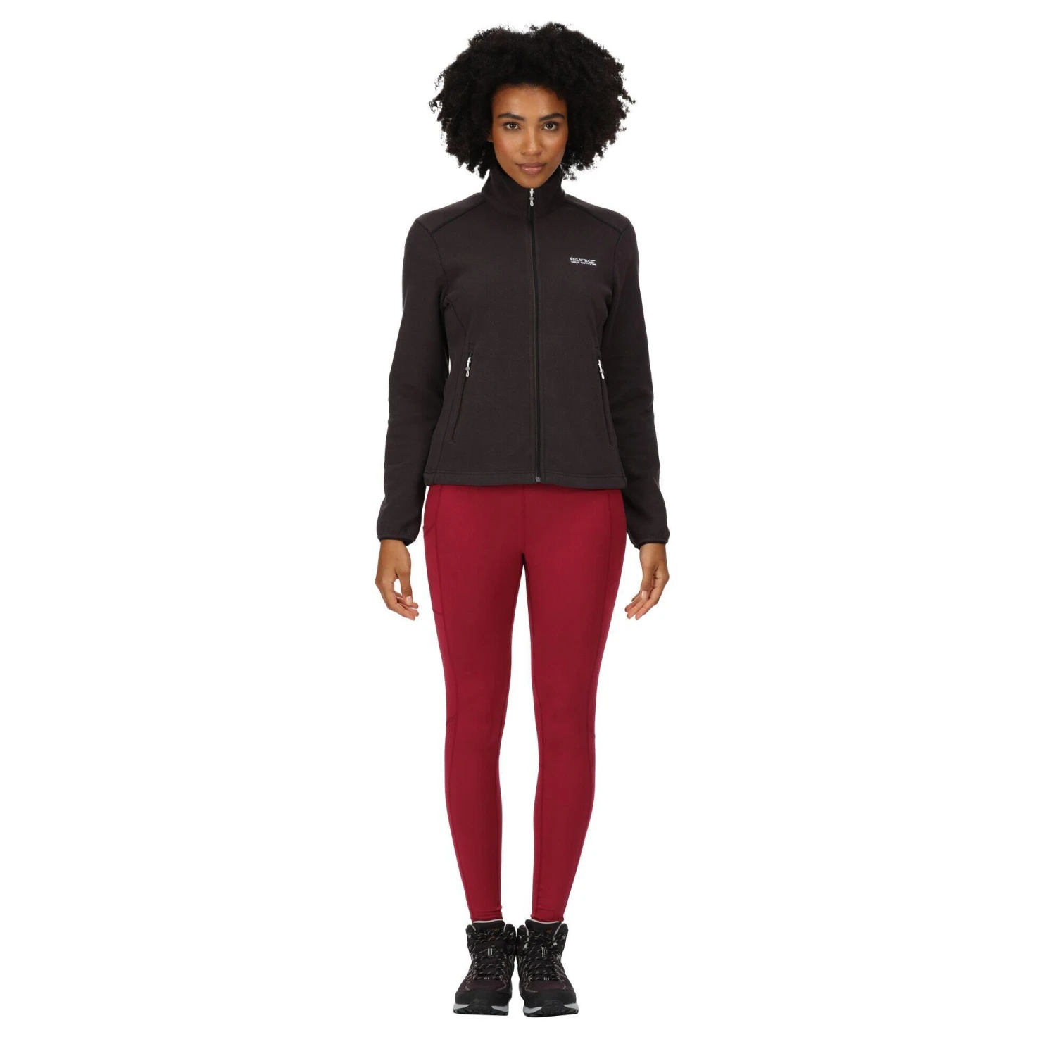 Regatta Floreo IV Women's Hiking Full Zip Fleece 9 Regatta Floreo IV Women's Hiking Full Zip Fleece - Image 7