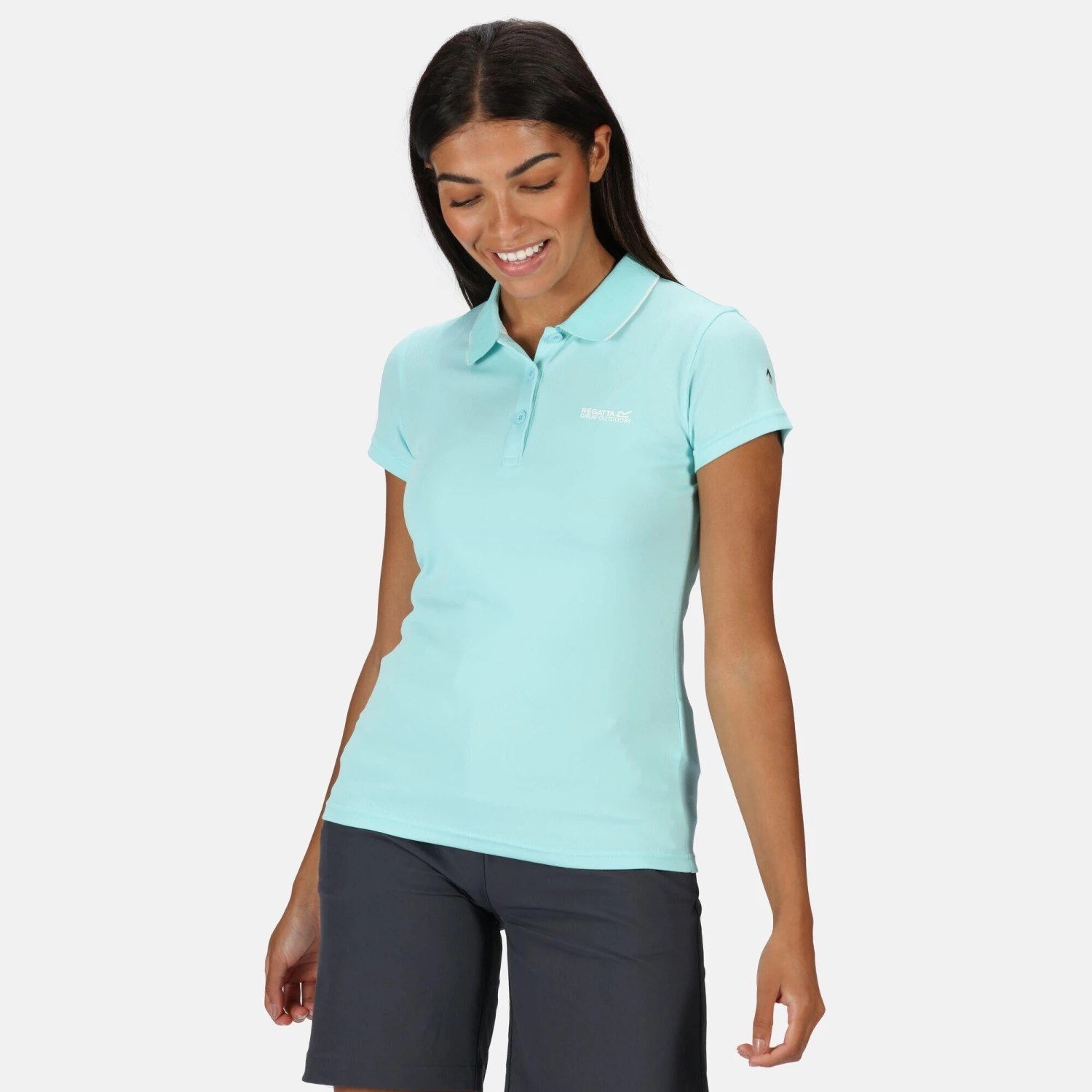 Regatta Maverick V Women's Hiking T-Shirt 7 Regatta Maverick V Women's Hiking T-Shirt - Image 5