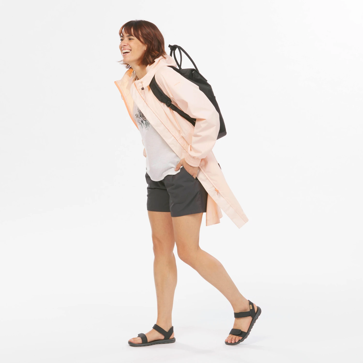 Quechua Women's Hiking Shorts NH100 4 Quechua Women's Hiking Shorts NH100 - Image 2