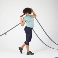 Artengo Women's Tennis Quick-Dry Cropped Leggings Dry Hip Ball -Adidas Sales Store k68cea8361893abf26c501925ccd44dac