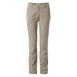 Craghoppers Womens/Ladies NosiLife Pro II Capri Convertible Trousers (Mushroom)