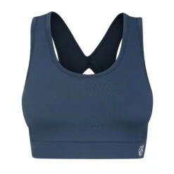 Dare 2b Womens/Ladies Swift Logo Sports Bra (Black) -Adidas Sales Store k690ffa92bbdc3966f25ec90345e940cf
