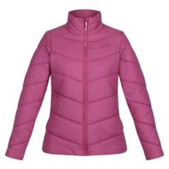 Regatta Womens/Ladies Freezeway IV Insulated Padded Jacket (Violet)
