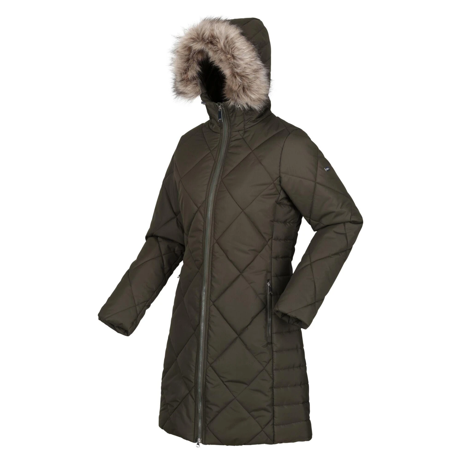 Regatta Women's Fritha II Insulated Parka Jacket 18 Regatta Women's Fritha II Insulated Parka Jacket - Image 16