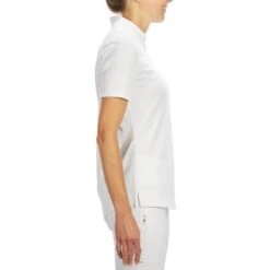 Refurbished Women's Short-Sleeved Polo Shirt - White -UK 10 / FR 40 -Adidas Sales Store k6aa4deb9c0d918dadb38a99757687f1f