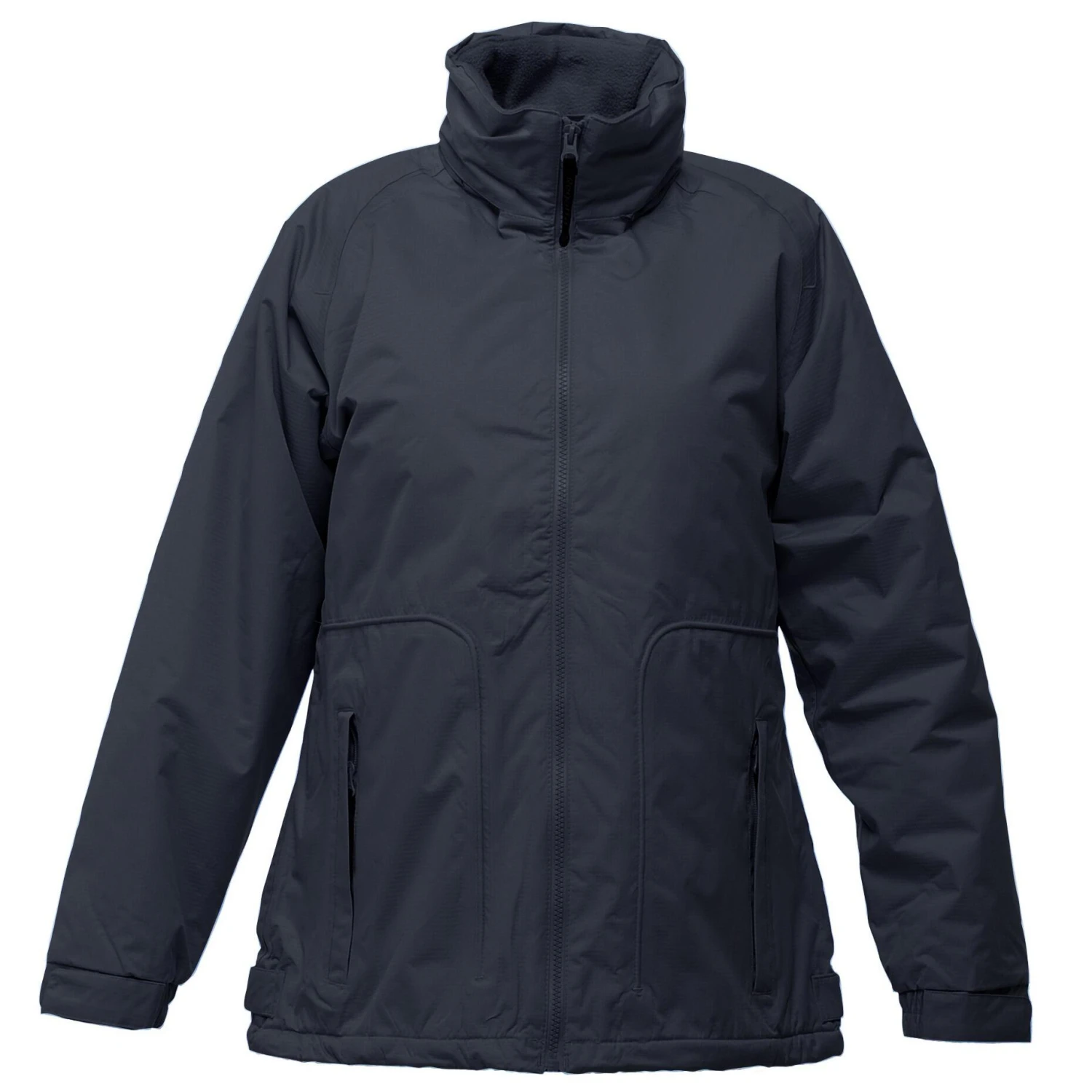Regatta Womens/Ladies Waterproof Windproof Jacket (Fleece Lined) (Black) 8 Regatta Womens/Ladies Waterproof Windproof Jacket (Fleece Lined) (Black) - Image 6