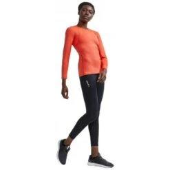 Craft Womens/Ladies ADV Essence LongSleeved TShirt (Black) -Adidas Sales Store k6b50085745f9513f5b665ce8eaeab89c