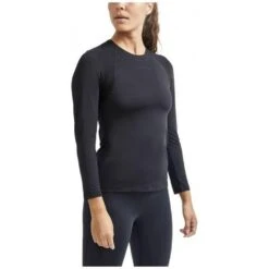 Craft Womens/Ladies ADV Essence LongSleeved TShirt (Black) -Adidas Sales Store k6dae8d25520e3fee9dbf289eb888a106