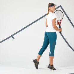 Artengo Women's Tennis Quick-Dry Cropped Leggings Dry Hip Ball -Adidas Sales Store k6f9400aecfe6753164bf400d8208ac00