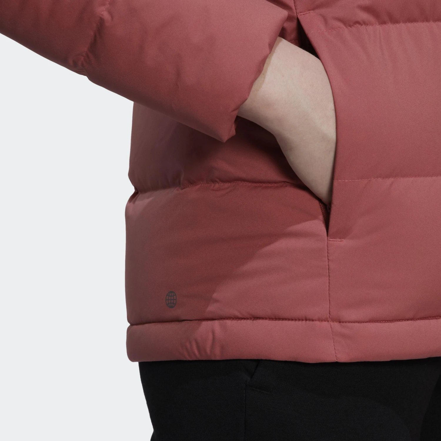 ADIDAS Helionic Hooded Down Jacket 6 ADIDAS Helionic Hooded Down Jacket - Image 4