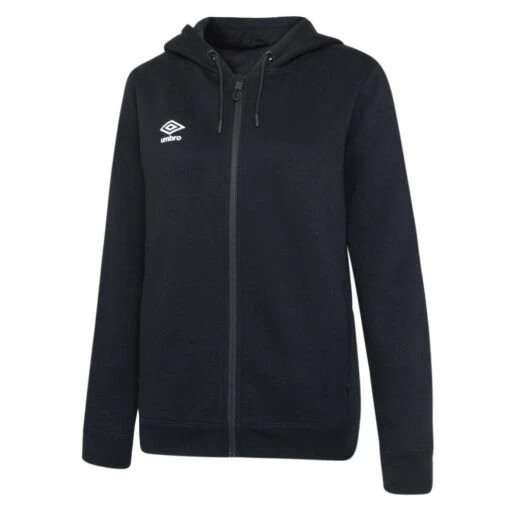 UMBRO Womens/Ladies Club Leisure Full Zip Hoodie (Black/White) 4 UMBRO Womens/Ladies Club Leisure Full Zip Hoodie (Black/White) -Adidas Sales Store k7329b7da5b8027f473765bf8274ae413