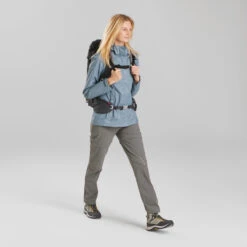 Quechua Women’s Waterproof Mountain Walking Jacket MH100 -Adidas Sales Store k75653850969e9994dbbefb3c8acdc67c