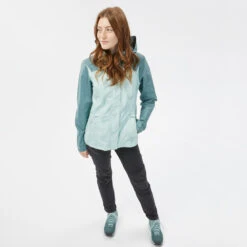 Quechua Women’s Waterproof Mountain Walking Jacket MH100 -Adidas Sales Store k75c6de201fbf58c193baa7c0ca500a0b