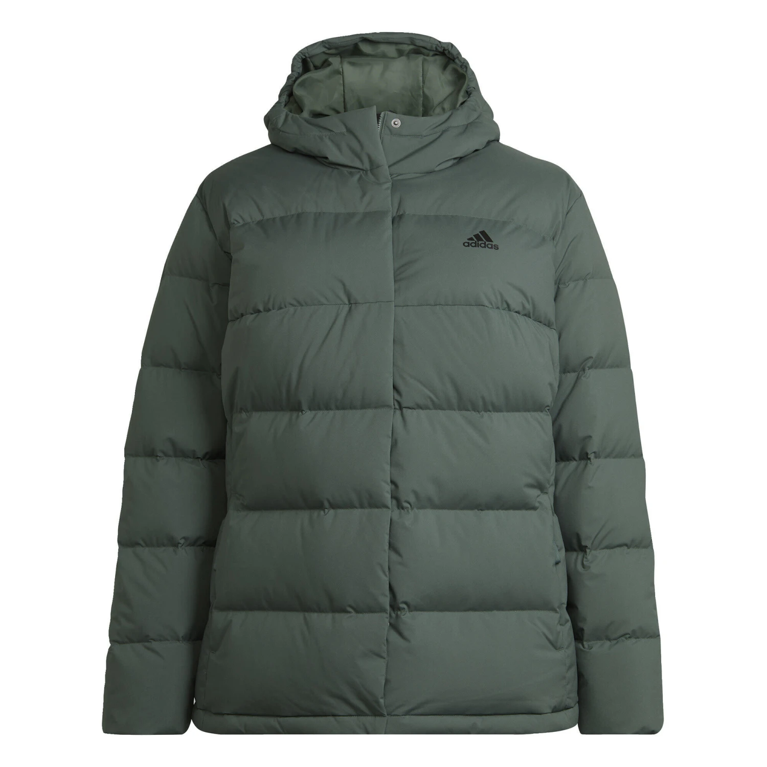 ADIDAS Helionic Hooded Down Jacket (Plus Size) 4 ADIDAS Helionic Hooded Down Jacket (Plus Size) - Image 2