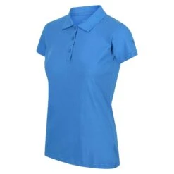 Regatta Womens/Ladies Sinton Polo Shirt (Turquoise) -Adidas Sales Store k7822f70b79331fb11201fe4a2560d472