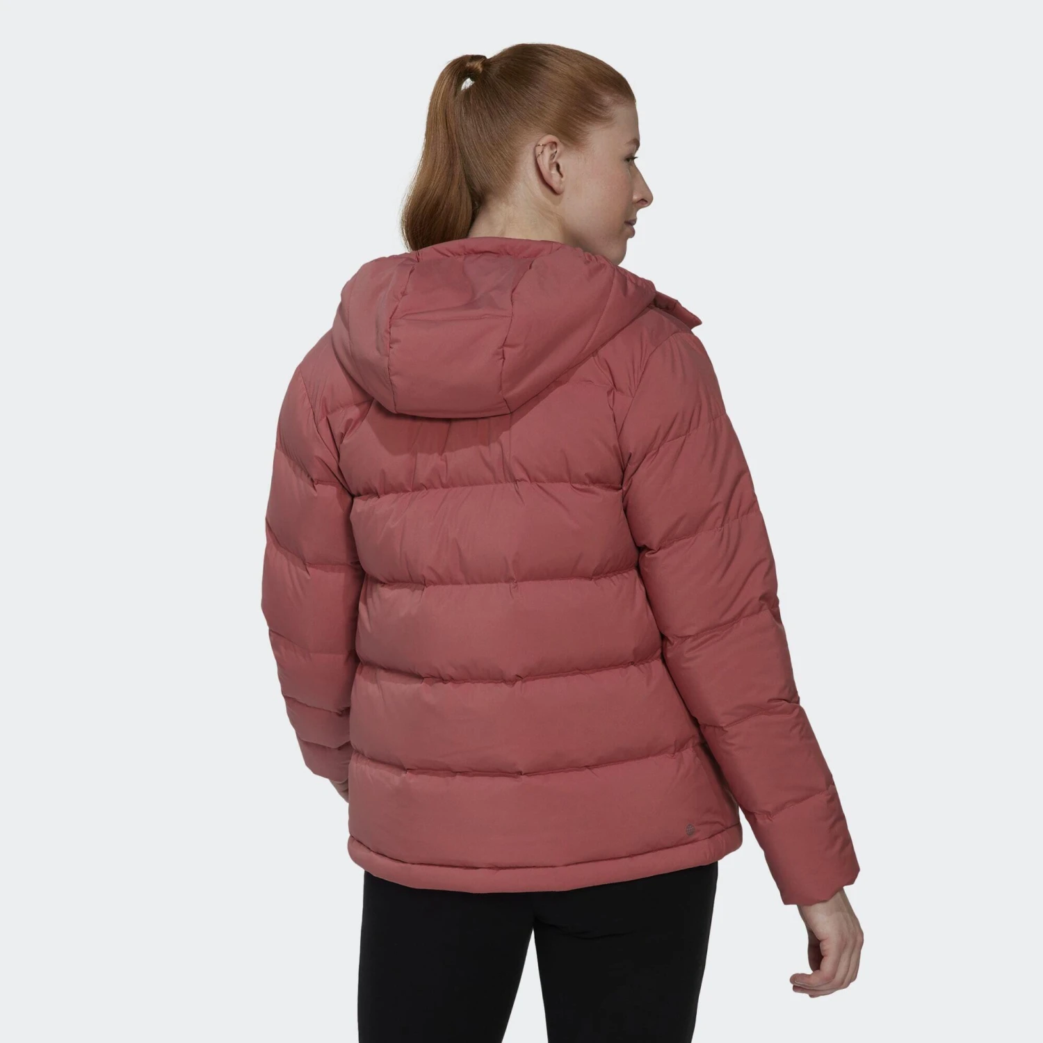 ADIDAS Helionic Hooded Down Jacket 5 ADIDAS Helionic Hooded Down Jacket - Image 3