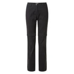 Craghoppers Womens/Ladies Kiwi Pro II Convertible Trousers (Black)