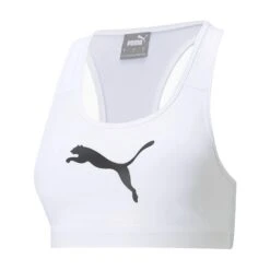 Puma Womens/Ladies 4Keeps Sports Bra (Black) -Adidas Sales Store k7d480affaccb5b40b2c6b8daafd206d8