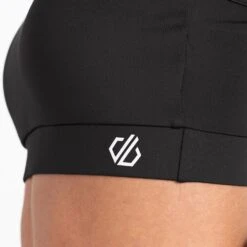 Dare 2b Womens/Ladies Swift Leaf Flow Sports Bra (Black) -Adidas Sales Store k7fe26fba482df0464a56e1805cc2971c