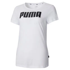 PUMA Womens Essentials T-Shirt Tee Top -Adidas Sales Store k80486d3530b6f3f1e910b19421141ce8