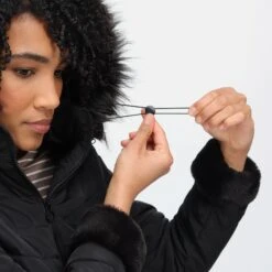 Regatta Womens/Ladies Winslow Rochelle Humes Padded Jacket (Black) 17 Regatta Womens/Ladies Winslow Rochelle Humes Padded Jacket (Black) -Adidas Sales Store k80d5a1e9e45356a993d74ca9b37aff57