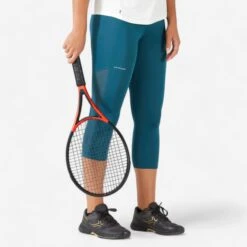 Artengo Women's Tennis Quick-Dry Cropped Leggings Dry Hip Ball -Adidas Sales Store k80ef2f5806987c5968f5773c95f77522