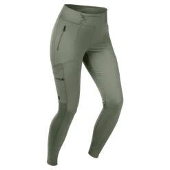 Women's Travel Trekking Heavy-Duty Leggings Travel 500