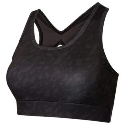 Dare 2b Womens/Ladies Swift Leaf Flow Sports Bra (Black) -Adidas Sales Store k82ca3432220ebd29af5704b739568087