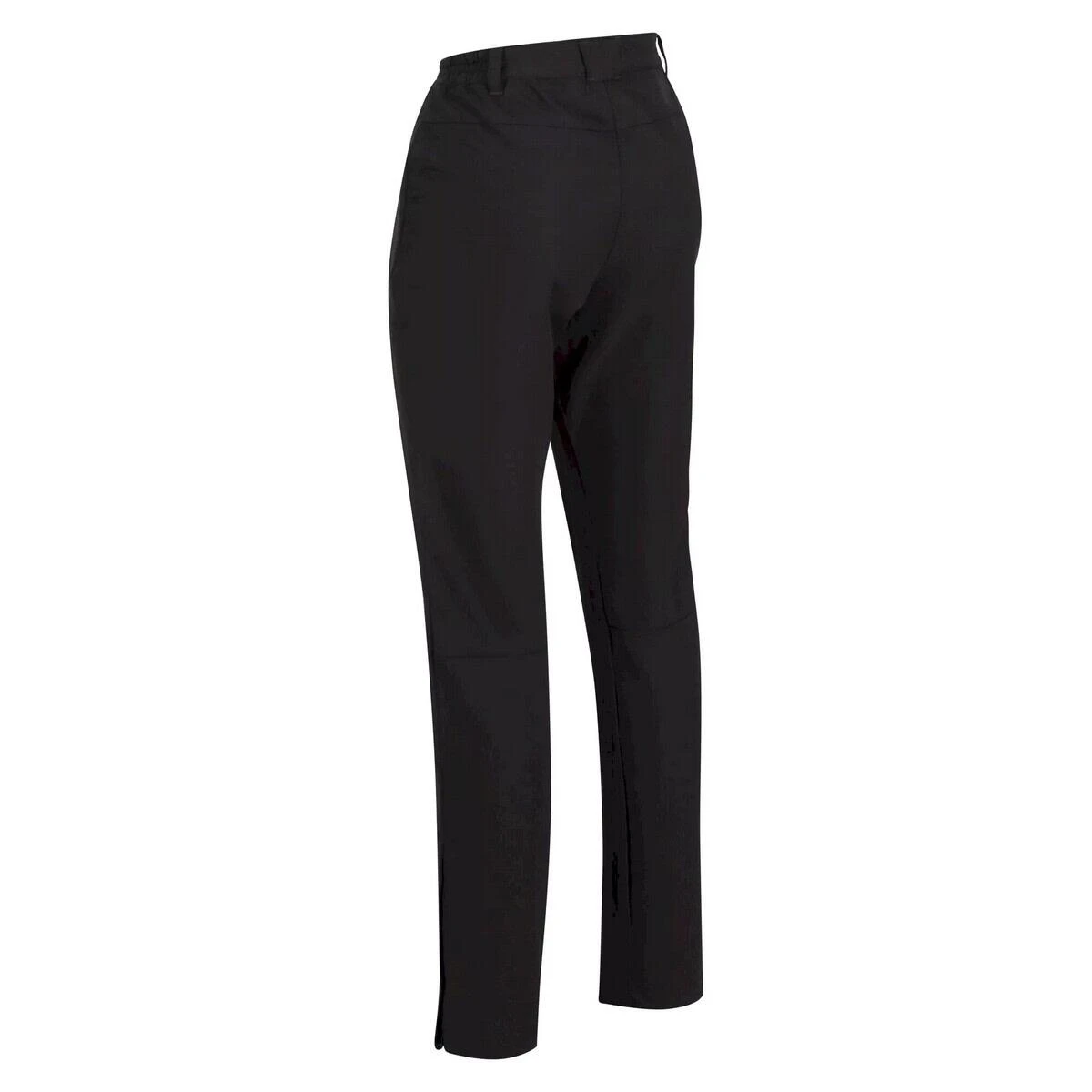 Regatta Womens/Ladies Questra IV Stretch Hiking Trousers (Black) 6 Regatta Womens/Ladies Questra IV Stretch Hiking Trousers (Black) - Image 4